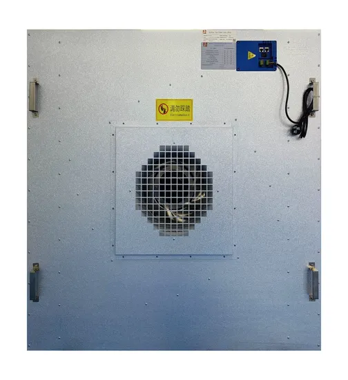 Factory Supply Clean Room 2*2 HEPA Filter Laminar Flow Hood Fan Unit FFU for Electronics Senfan Ec FFU